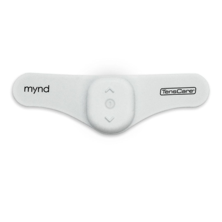 Dispozitiv de Terapie pentru Migrena Mynd, TensCare, 2 functii, reutilizabile, 40 niveluri de intensitate