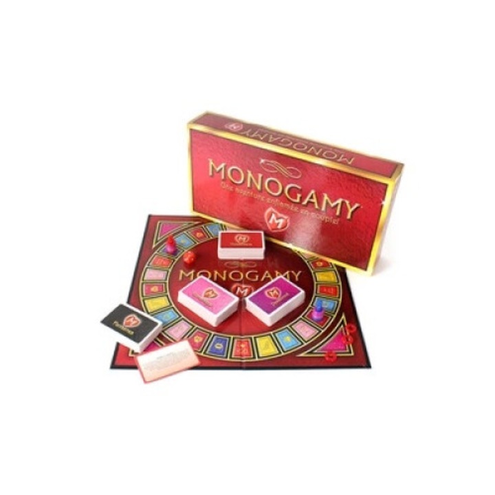 Jocuri erotice, Monogamy, set de 400 idei, 3 niveluri de joc, multicolor