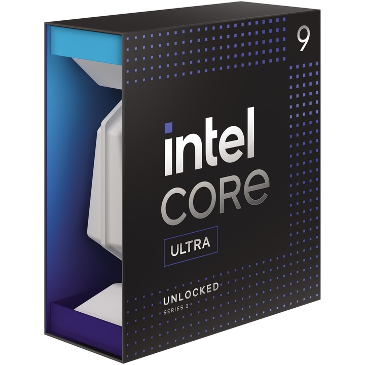 Процесор Intel® Core™ Ultra 9 285K Arrow Lake, до 5.7GHz, 40MB, Socket LGA 1851, Intel Graphics