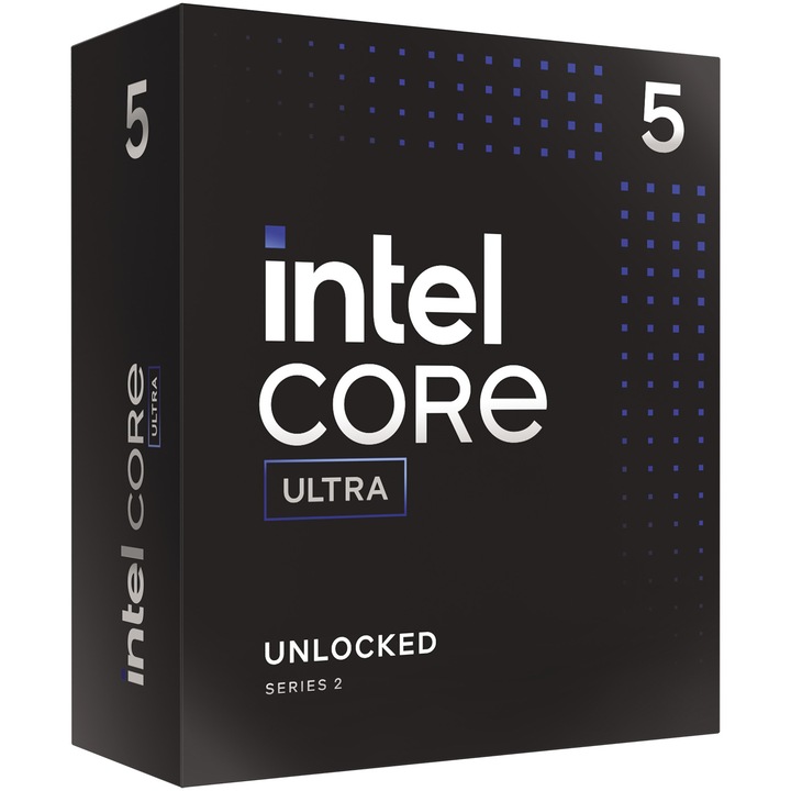 Процесор Intel® Core™ Ultra 5 245K Arrow Lake, 5.2GHz, 26MB, Socket LGA 1851, Intel Graphics