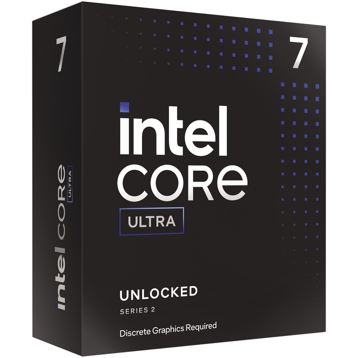 Процесор Intel® Core™ Ultra 7 265KF Arrow Lake, до 5.5GHz, 36MB, Socket LGA 1851