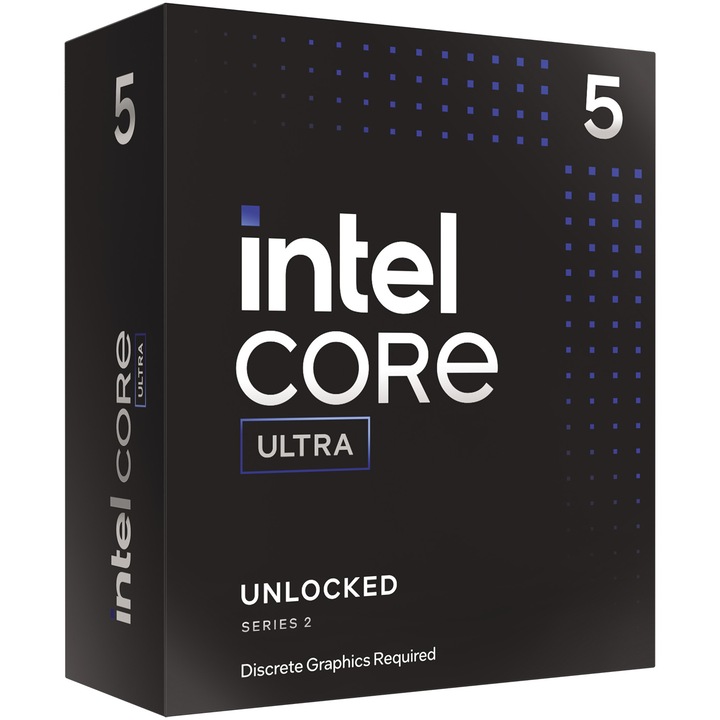 Процесор Intel® Core™ Ultra 5 245KF Arrow Lake, 5.2GHz, 26MB, Socket LGA 1851