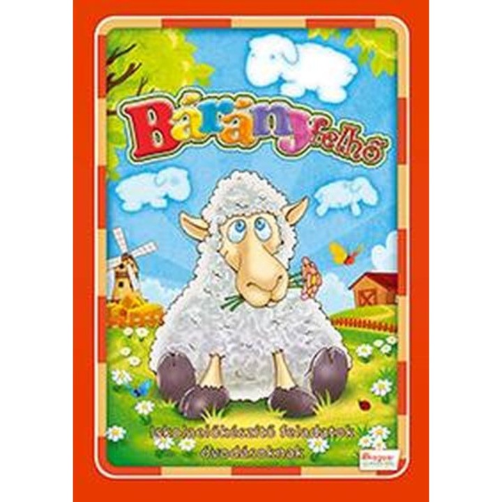 Bárányfelhő - Iskolaelőkészítő feladatok óvodásoknak