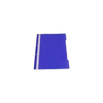 Dosar plastic Noki A4 cu sina si perforatii, bleumarin Dosar plastic Noki A4 cu sina si perforatii, bleumarin