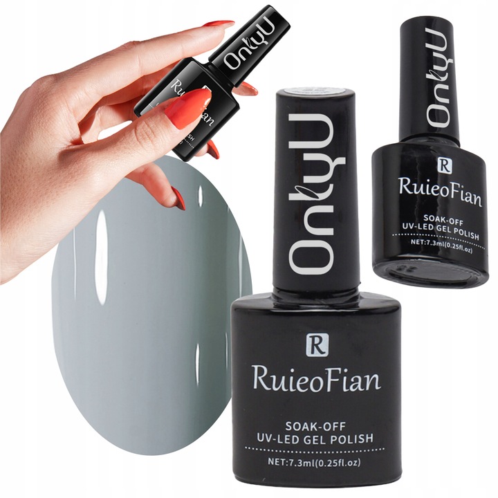OnlyU hibrid körömlakk, 7,3 ml, akár 3 hétig is kitart, 30-60 másodperc alatt megköt