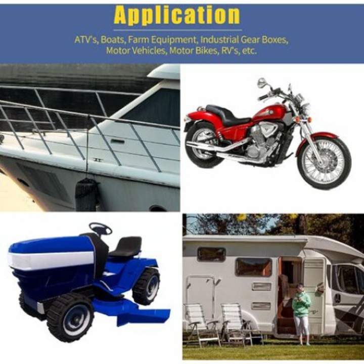 BGHYHYHI спринцовка за трансфер на масло, капацитет 500 мл, прозрачна смукателна тръба 20 см + 22 см, устойчива на химикали, лесна за използване