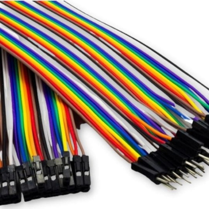 Set, cablu, compatibil Arduino, compatibil Raspberry, 40 x 10 cm, multicolor, compatibil cu placi Arduino