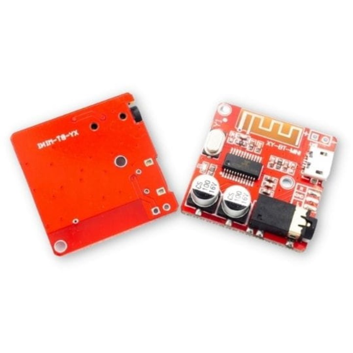 Modul Bluetooth, XY-BT-Mini, audio stereo, bluetooth 4.1, microUSB, 30 x 30 x 8 mm