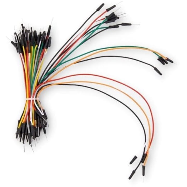 Set, compatibil Arduino, compatibil Raspberry Pi, compatibil ESP8266, de la 12 cm la 24 cm, multicolor, compatibil cu placi Arduino