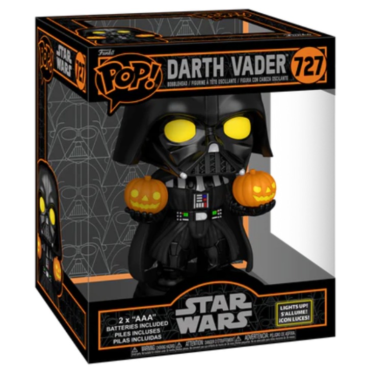 Фигурка Funko Pop Super, Star War, Vader, SFX, 15 cm, Многоцветен