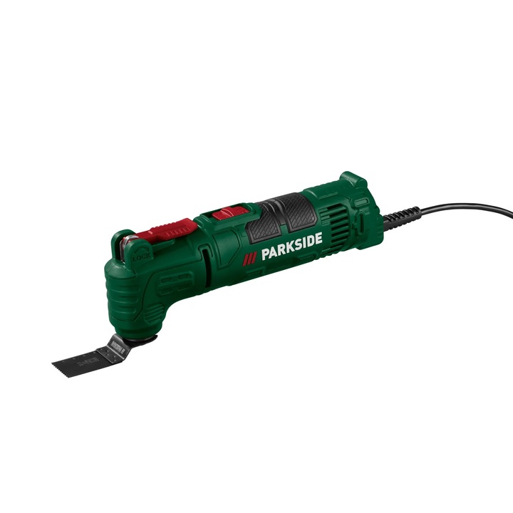 Мултифункционален инструмент Parkside PMFW 250 A1 за метал, пластмаса, дърво или други материали