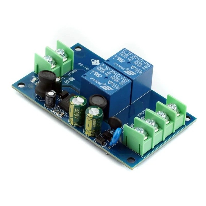 Автоматичен авариен превключвател с реле, Elektroweb, YX-Q01, 220V