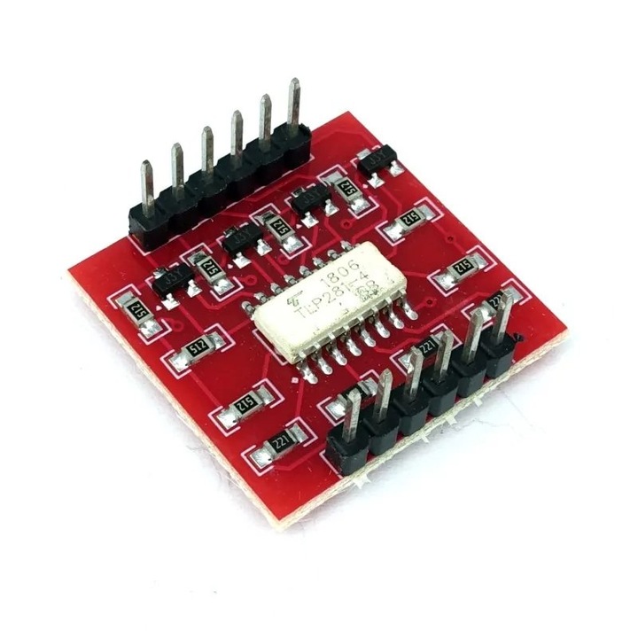 4-Канален оптрон, Elektroweb, TLP281, До 24V