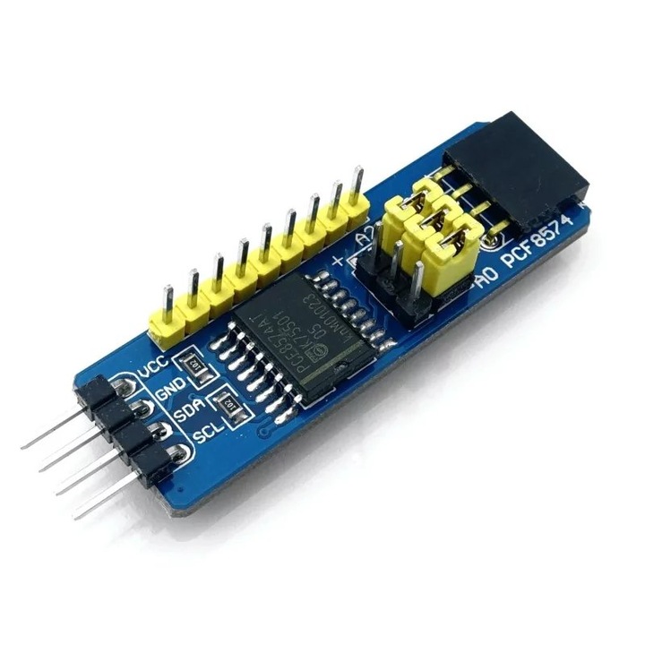 Разширителна платка, Elektroweb, PCF8574, 8 порта