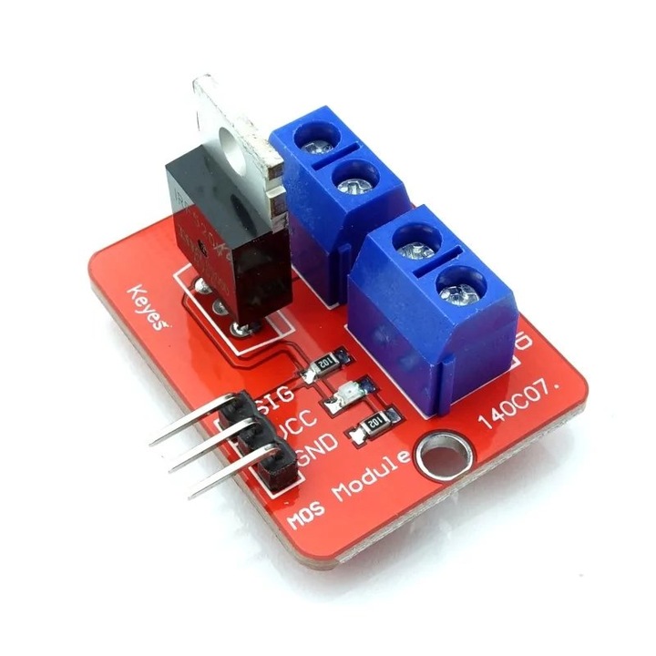 PWM Модул, Elektroweb, IRF520