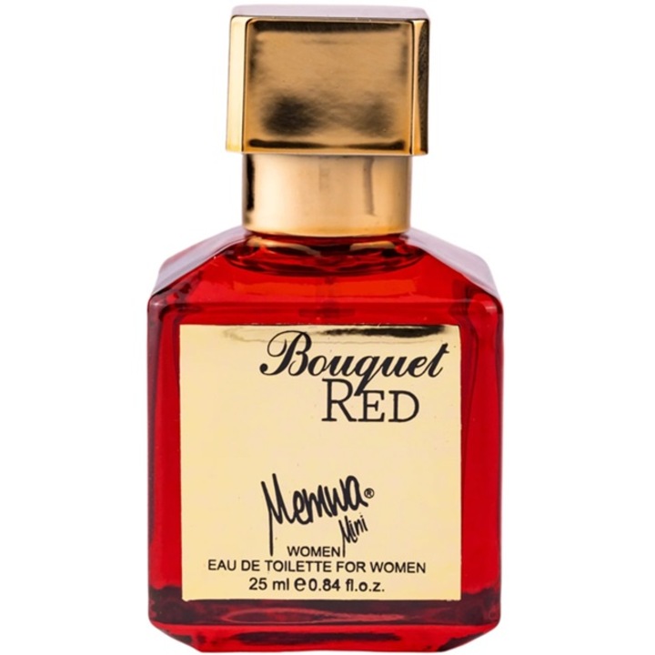 Memwa Bouquet Red eau de toilette, női, 25ml