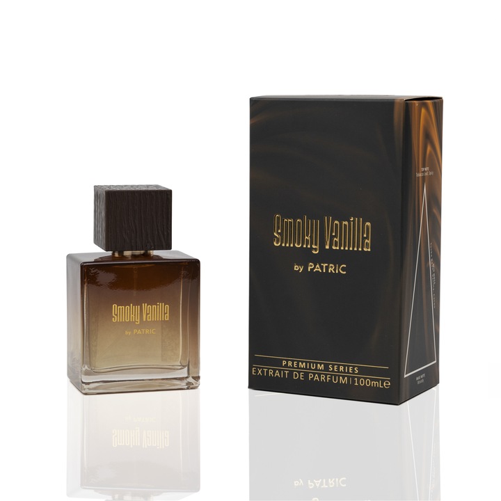 Apa de parfum Smoky Vanilla by Patric, unisex, 100 ml