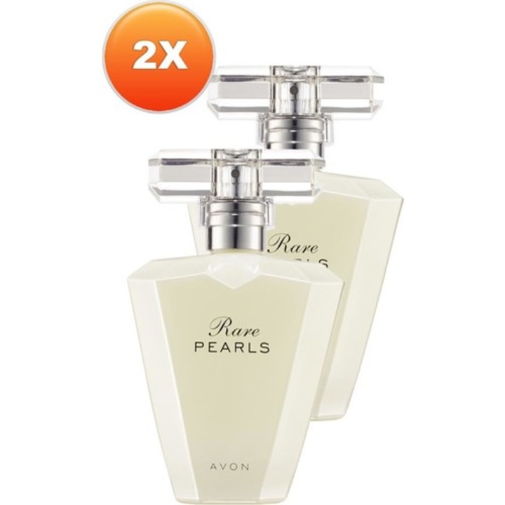 SET: 2 x Apa de parfum Perle Rare 2x 50 ml, 100 ml
