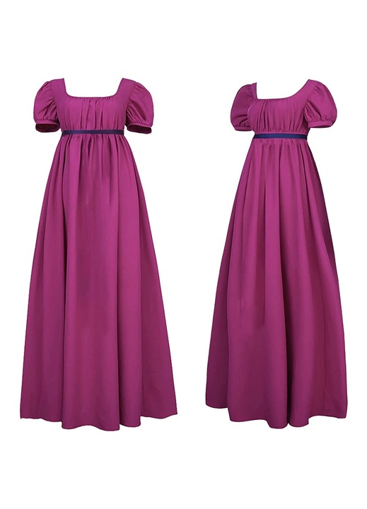 Jormftte táncruha, vintage, magas derekú, poliészter és polivinil-klorid, Rózsaszín