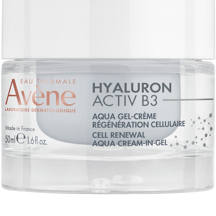 Крем за клетъчна регенерация Avene Hyaluron Activ B3 Aqua-gel, 50 мл