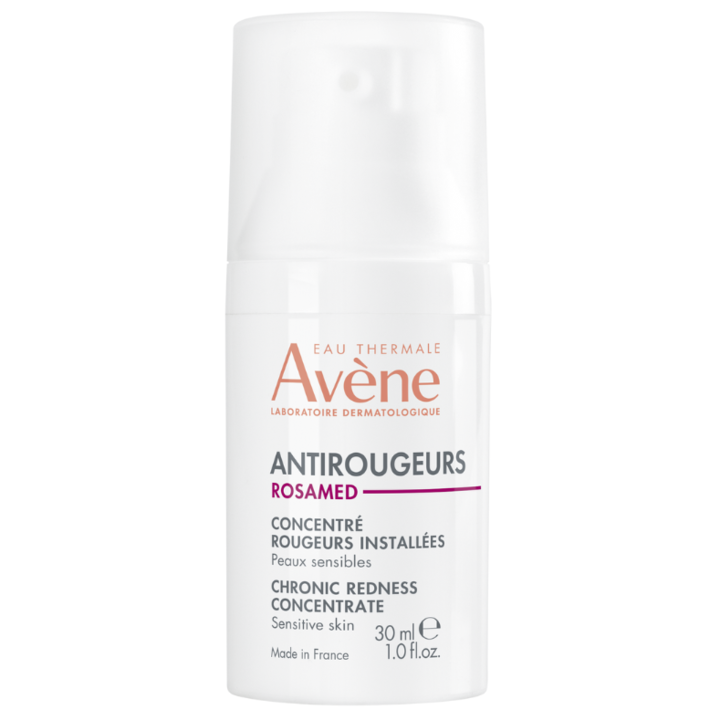 Concentrat pentru roseata persistenta, Avene Rosamed, 30 ml