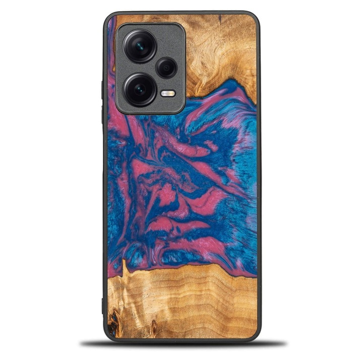 Husa Bewood Unique Neons pentru Xiaomi Redmi Note 12 Pro 5G, Vegas