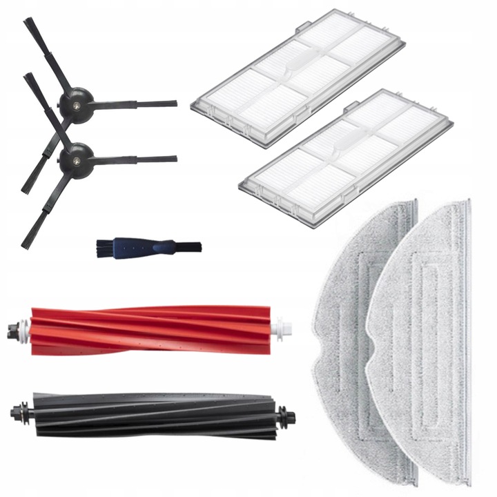 Комплект филтър Mops Roll Brush за Roborock S8, S8 Plus, S8 Maxv