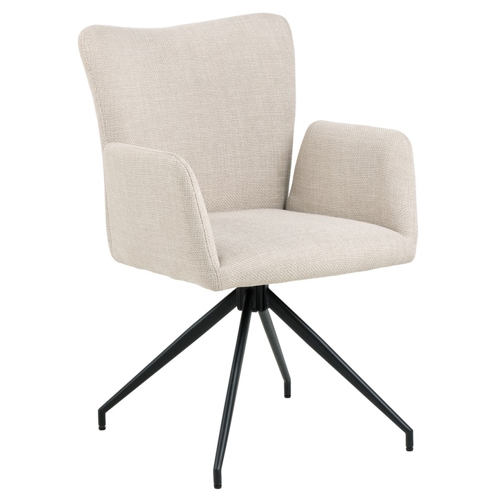 Scaun, Mazzoni, SARETTA Bej (material Basel 24)