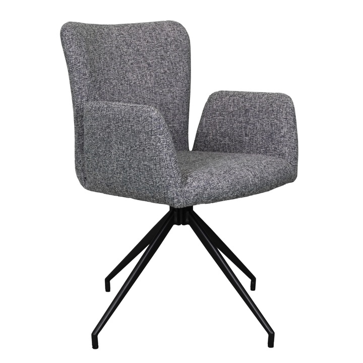 Szék, Mazzoni, SARETTA kék szürke (anyaga Java 48)