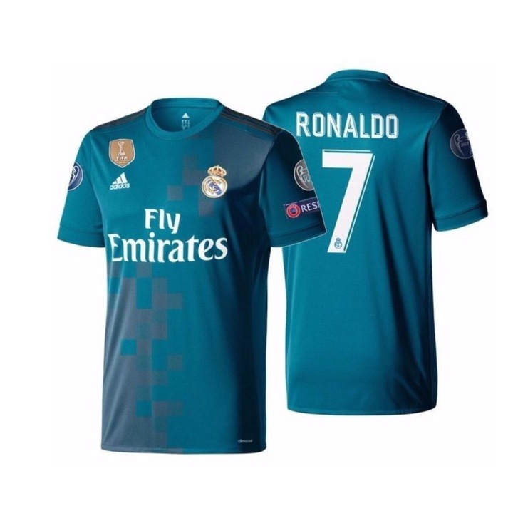 Cristiano Ronaldo Real Madrid Retro 1718-as futballing, Többszínű