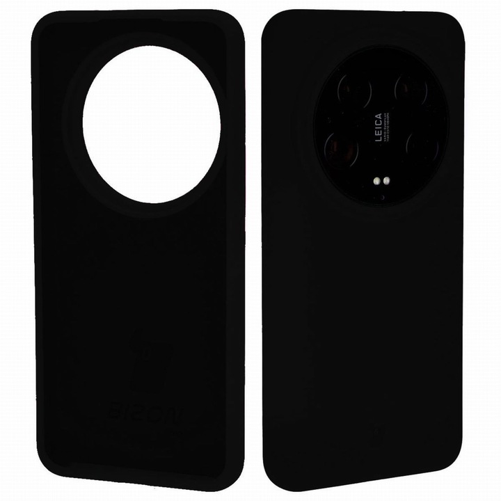 Bizon Soft Case за Xiaomi 14 Ultra, черен