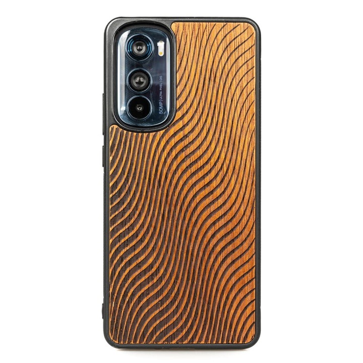 Калъф Bewood за Motorola Edge 30, Valuri Merbau