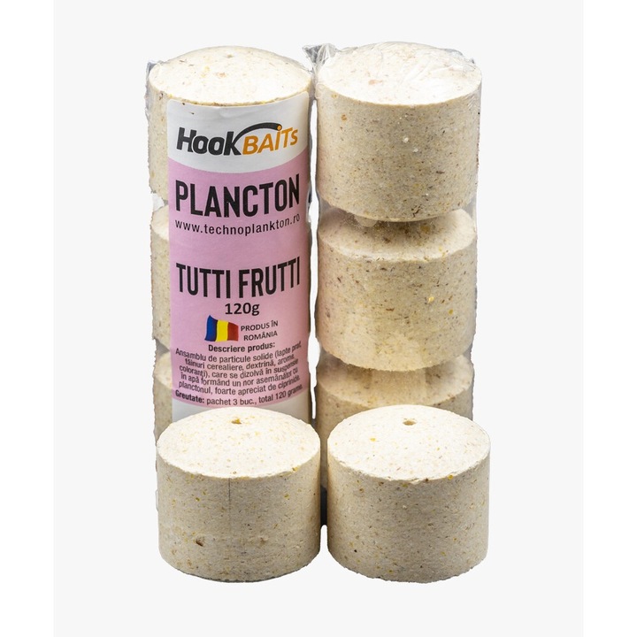 Стръв за кука Plankton HookBaits 3/комплект