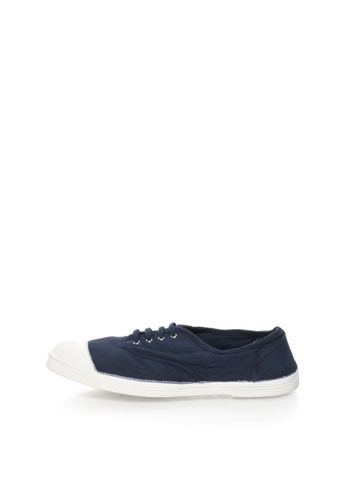Bensimon, Tenisi bleumarin inchis din panza H15004-516