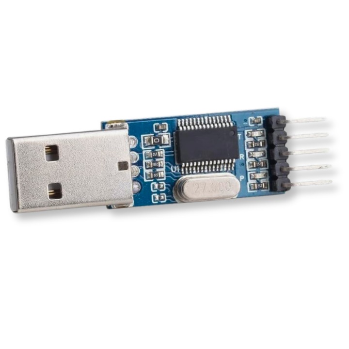 Modul, PL2303HX, programator, USB-UART, LED, compatibil cu placi Arduino