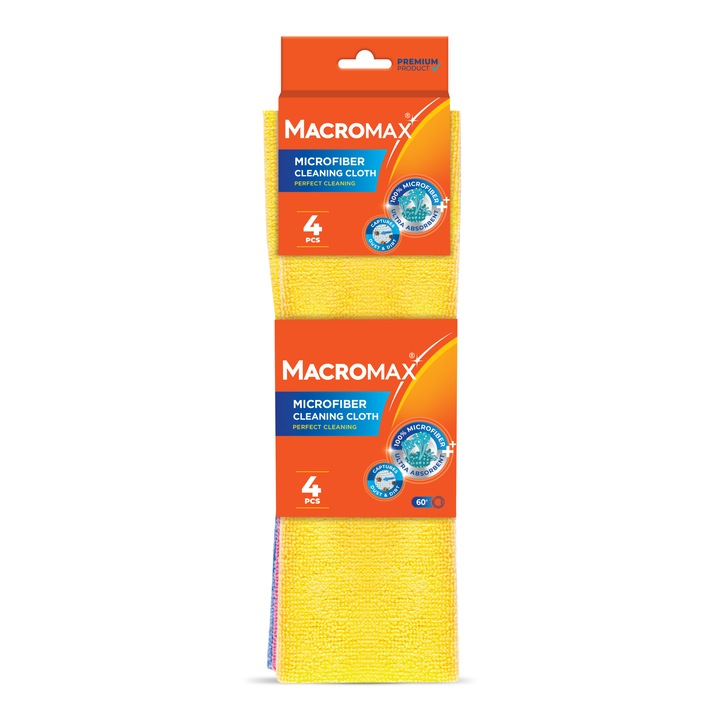 Микрофибърни кърпи MACROMAX 4 бр