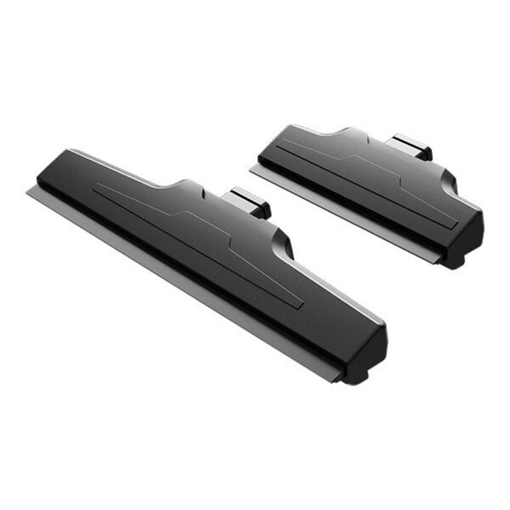 Set de duze Einhell din 2 piese, compatibil cu curatatorul de geamuri fara fir Einhell BRILLIANTO, 1x duza de aspirare late de 165 mm si 1x de 350 mm, curatare fara urme