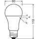 LED крушка, 13W, студена дневна светлина, 1521 лумена, Osram, енергиен клас E