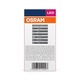 LED крушка, 13W, студена дневна светлина, 1521 лумена, Osram, енергиен клас E