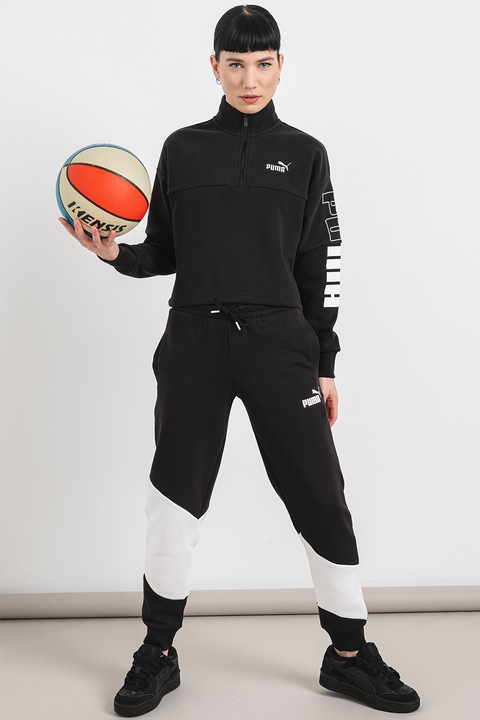 Puma, Hanorac cu guler inalt, Negru
