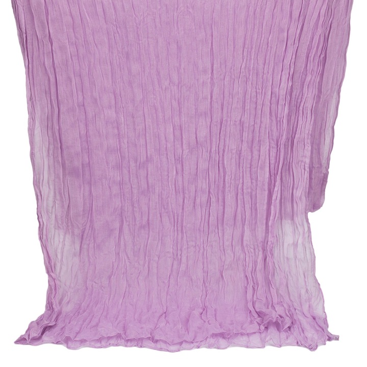 Panza textil decorativa pentru masa 90x400cm - mov, Createur