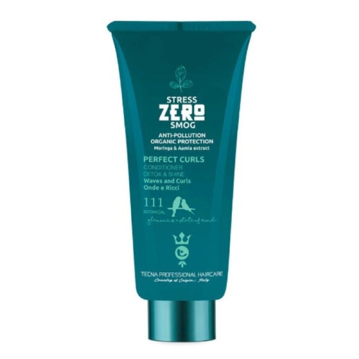 Tecna Zero Perfect Curls Conditioner 200ml – balsam pentru parul cret