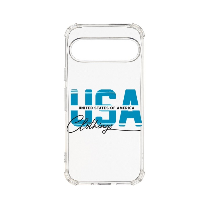 BestCase® Husa Anti Shock 1.5MM, Compatibila cu Google Pixel 9 Pro, USA, Air cushion Technology, AS 1588