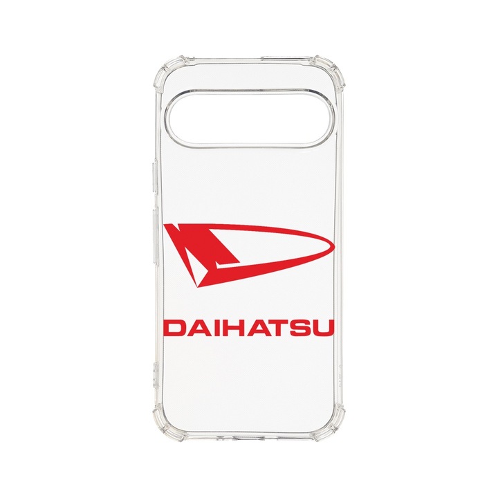 BestCase® Husa Anti Shock 1.5MM, Compatibila cu Google Pixel 9, Logo Daihatsu, Air cushion Technology, AS 1770