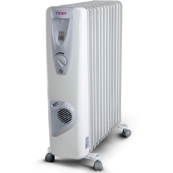 Calorifer electric TESY CB 2512 E01V, 2500 W, aeroterma, 3 trepte de putere, Termostat de siguranta, Termostat reglabil, Protectie anti-inghet