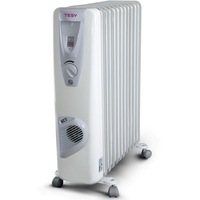 Calorifer electric TESY CB 2512 E01V, 2500 W, aeroterma, 3 trepte de putere, Termostat de siguranta, Termostat reglabil, Protectie anti-inghet