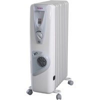 Calorifer electric TESY CB 2009 E01V, 2000 W, aeroterma, 3 trepte de putere, Termostat de siguranta, Termostat reglabil, Protectie anti-inghet