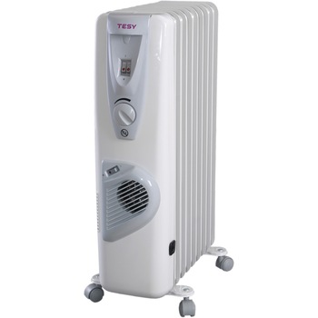 Calorifer electric TESY CB 2009 E01V, 2000 W, aeroterma, 3 trepte de putere, Termostat de siguranta, Termostat reglabil, Protectie anti-inghet