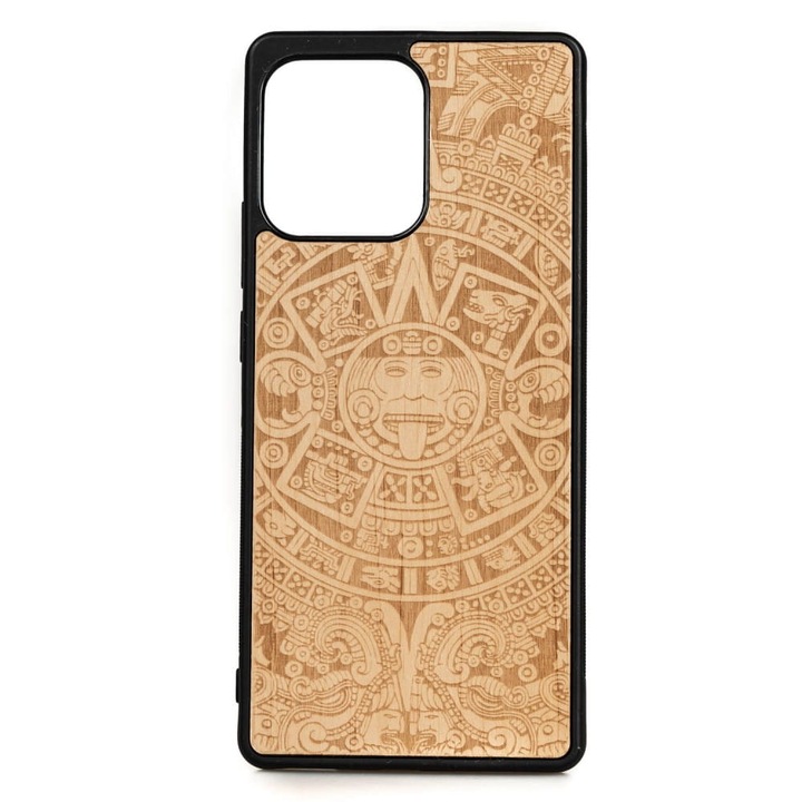 Калъф Bewood за Motorola Edge 40 Neo, Aztec Calendar Aniegre