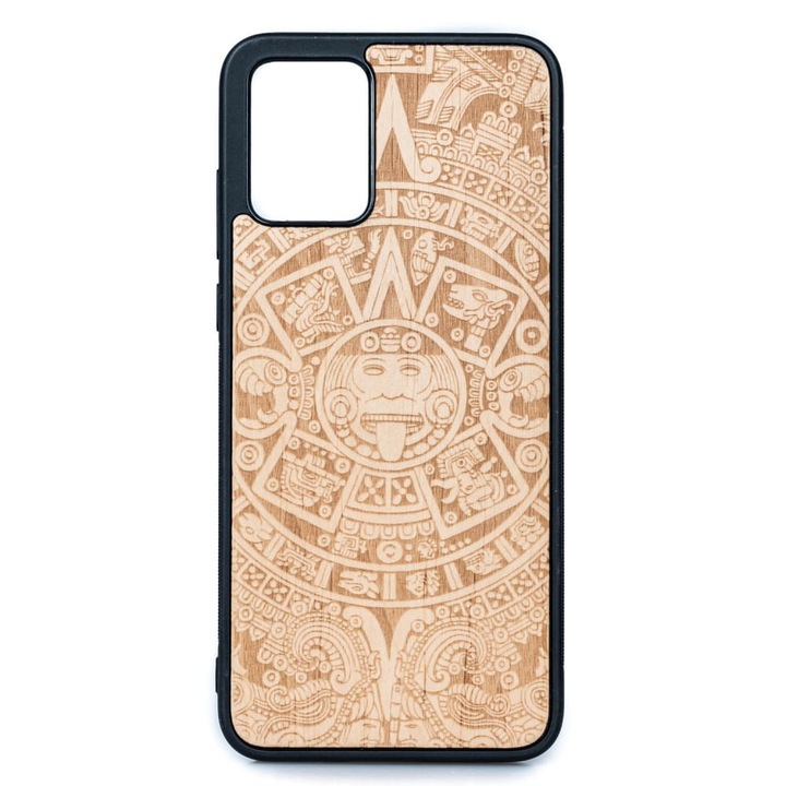 Калъф Bewood за Motorola Edge 30 Neo, Aztec calendar Aniegre